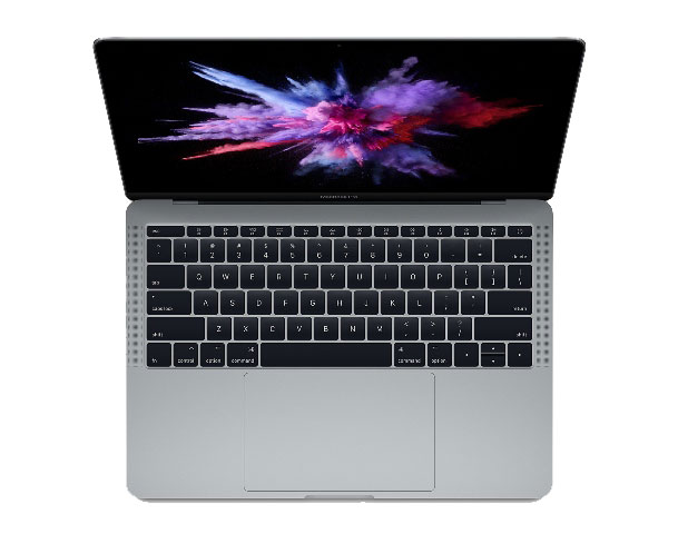 MacBook Pro Core i7 2.5GHz 13.3インチ(TouchBarなしモデル) SpaceGray(中古)-Macパラダイス-