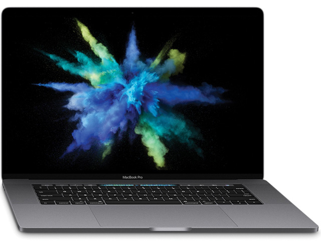 中古MacBook Pro Core i7 2.9GHz 15インチ(TouchBarモデル)　SpaceGlayMPTT2J/A