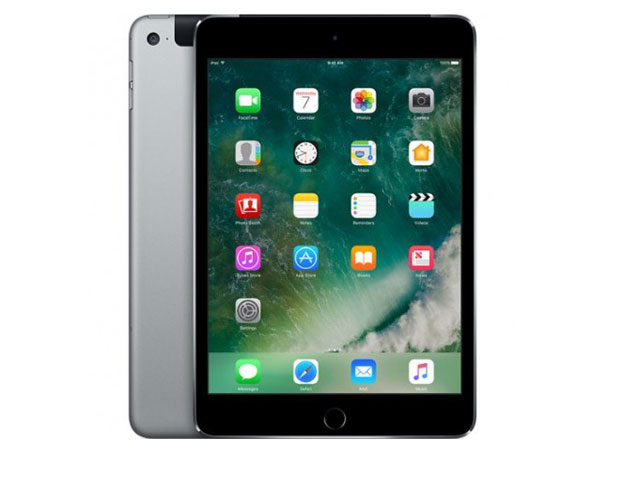 iPad mini 4 Wi-Fi+Cellularモデル 16GB SpaceGray MK6Y2J/A au版 通販  