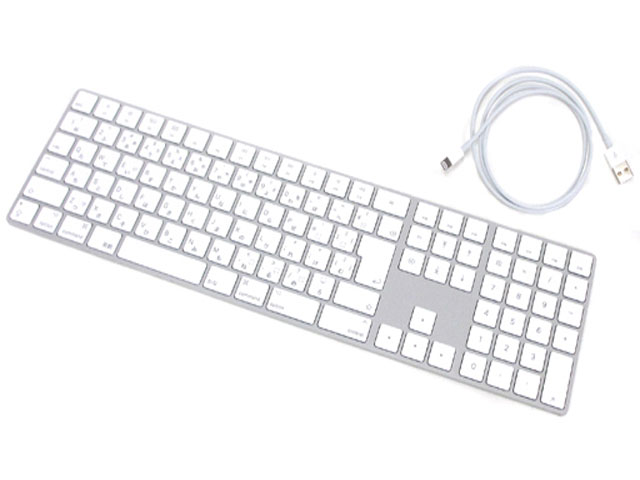 中古Magic Keyboard(テンキー付き) US