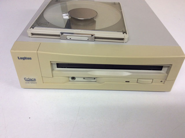 Logitech CD Caddyドライブ LCD-M500 通販 -Macパラダイス-