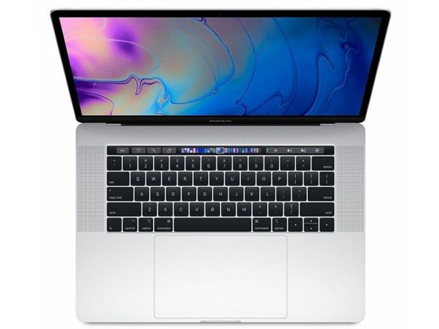 中古MacBook Pro Core i9 2.9GHz 15.4インチ（TouchBarモデル） Silver 