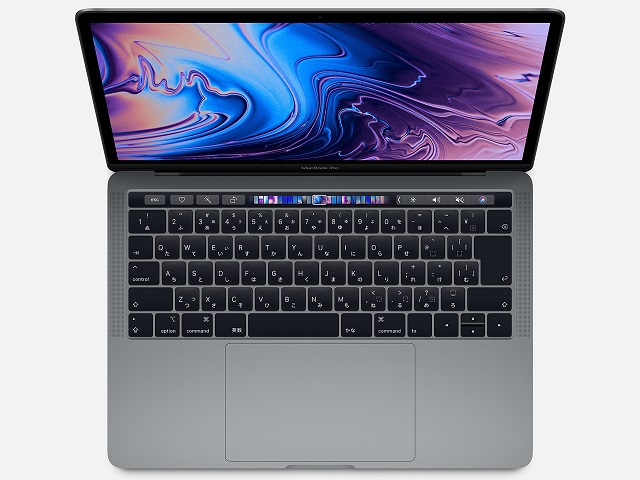 中古MacBook Pro Core i7 2.8GHz 13.1インチ（TouchBarモデル）SpaceGlay