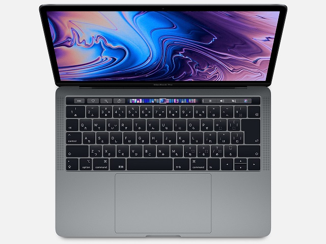 中古MacBook Pro Core i5 2.4GHz 13.1インチ（TouchBarモデル）SpaceGlay
