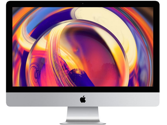 中古iMac Retina 5K intel Core i5 3.0GHz(6コア) 27インチ Silver (2019)MRQY2J/A
