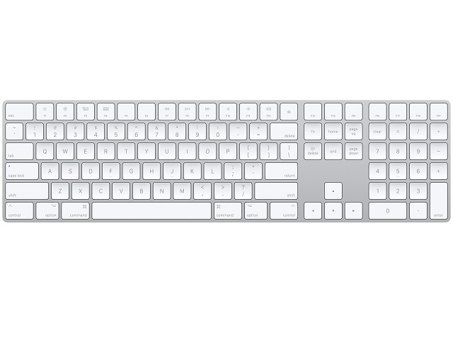 中古Magic Keyboard(テンキー付き) US