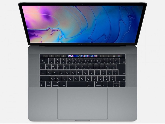 MacBook Pro Core i9 2.3GHz 15.4インチ（TouchBarモデル）SpaceGray 8コア
