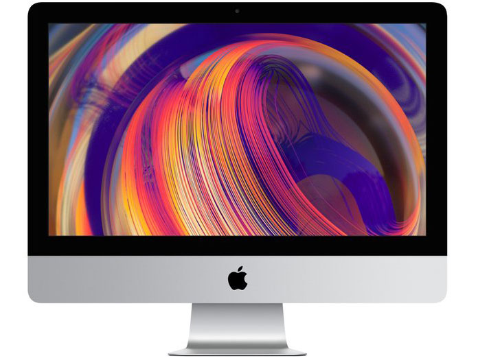 中古iMac Retina 4K intel Core i7 3.2GHz 21.5インチ Silver (2019/05)MRT42J/A