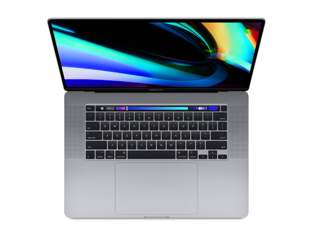 MacBook Pro Core i9 2.4GHz 16インチ（TouchBarモデル）SpaceGray 8コア
