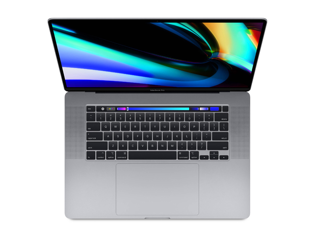 中古MacBook Pro Core i9 2.4GHz 16インチ（TouchBarモデル）SpaceGray 8コア