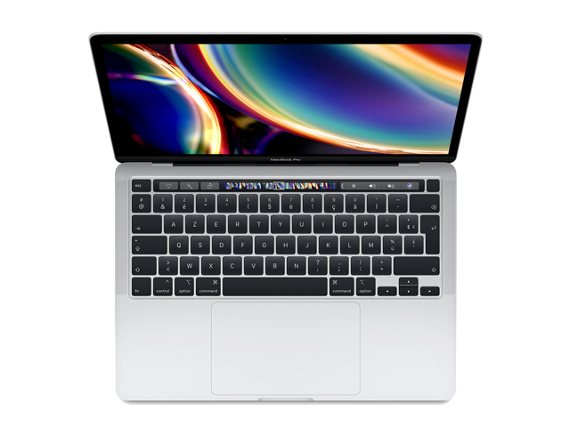 中古MacBook Pro Core i5 2.0GHz 13.1インチ (TouchBarモデル) SilverMWP72J/A