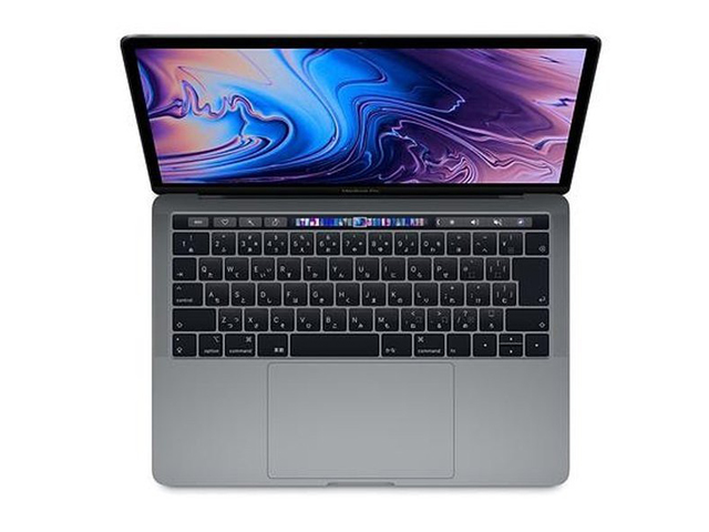 MacBook Pro Core i7 2.8GHz 13.1インチ（TouchBarモデル）SpaceGlay 
