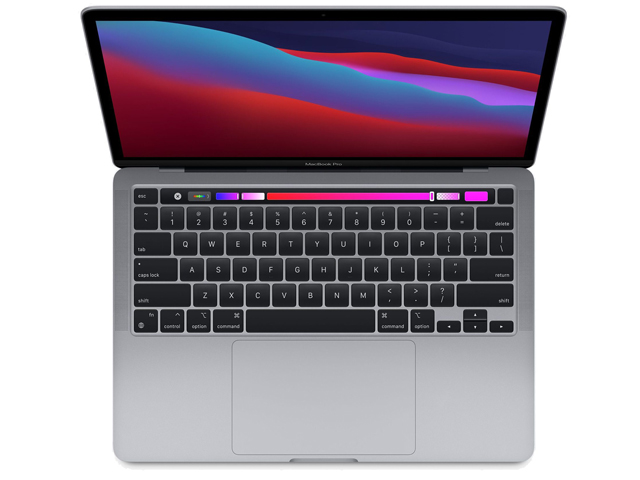 中古MacBook Pro M1チップ 13インチ SpaceGray