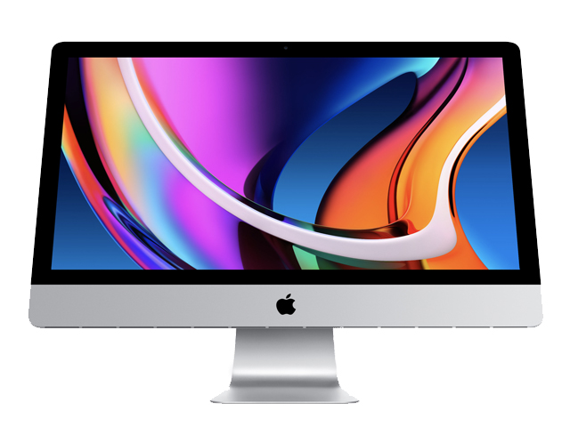 iMac Retina 5K intel Core i7 3.8GHz(8コア) 27インチ Silver (2020/8)