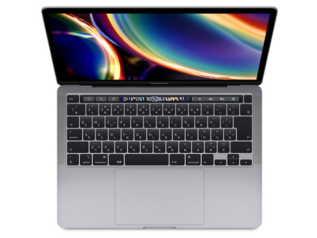 MacBook Pro Core i5 2.0GHz 13.1インチ（TouchBarモデル）SpaceGray