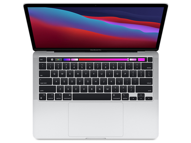 中古MacBook Pro M1チップ 13インチ Silver