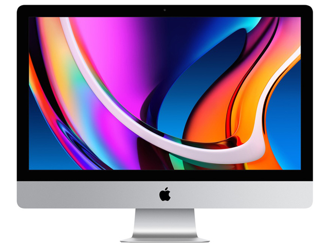 中古iMac Retina 5K intel Core i5 3.1GHz(6コア) 27インチ Silver (2020)MXWT2J/A