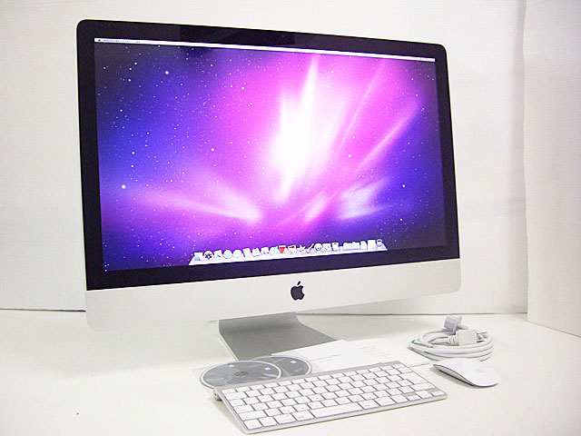 iMac intel Core i5 21.5インチ Silver OS10.6 起動モデル (2010-2011)
