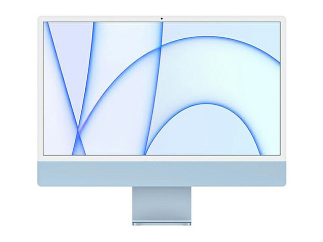 iMac Retina 4.5K Apple M1チップ(8コア) 24インチ ブルー