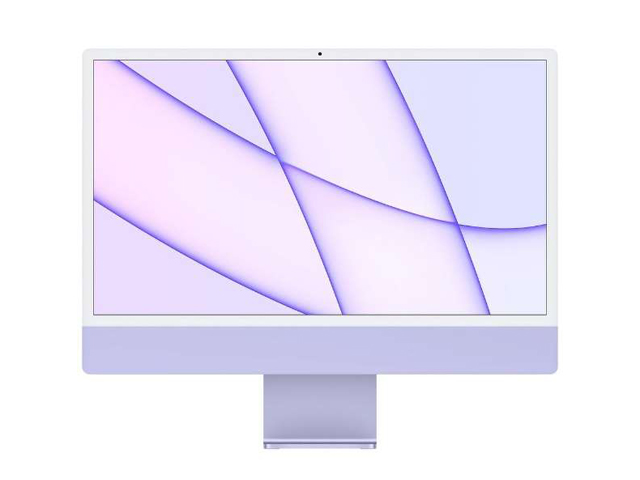 iMac Retina 4.5K Apple M1チップ(8コア) 24インチ パープル