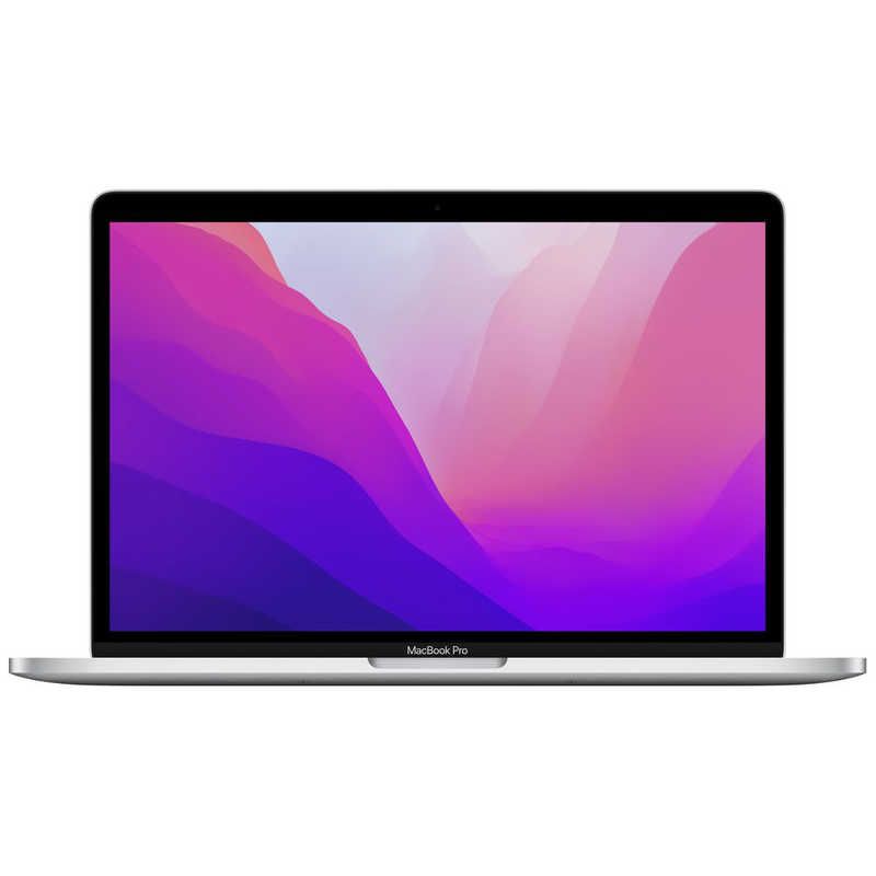 中古MacBook Pro M2チップ 13.3インチ（TouchBarモデル)MNEQ3J/A　SilverMNEQ3J/A