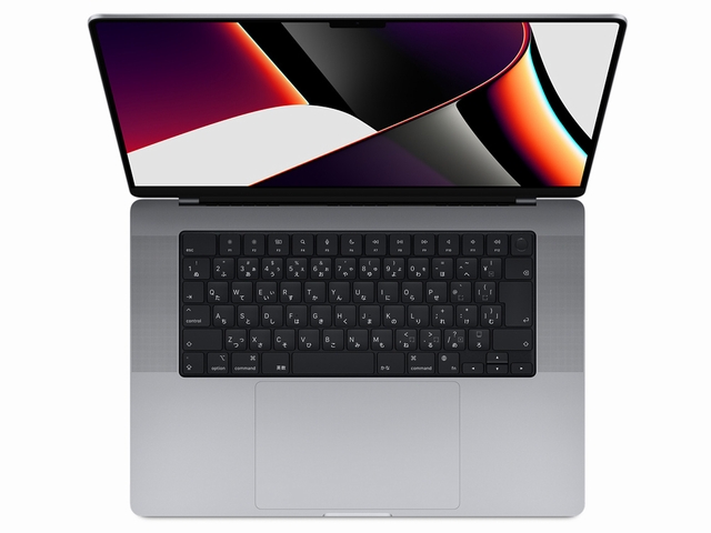 MacBookPro Apple M1 Pro　16インチ（2021）Space Gray