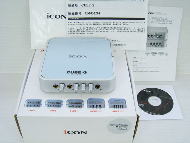 人気激安 SUZUKI 様専用iCON CUBE USB オーディオインターフェース