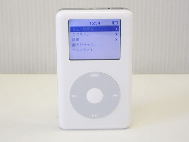 Apple iPod classic 第4世代
