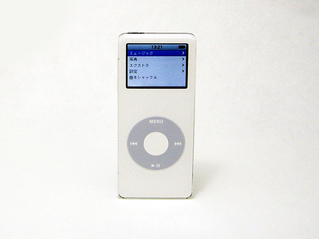 iPod nano 2GB ホワイト 第1世代 MA004J/A 通販 -Macパラダイス-