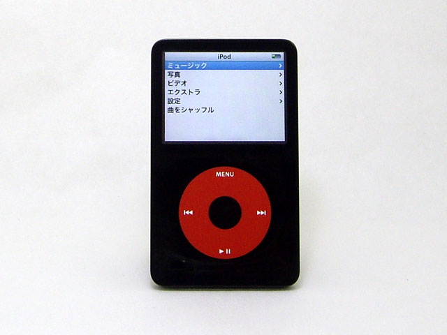 iPod 30GB U2 Special Edition 第5.5世代 MA452J/A 通販 -Mac