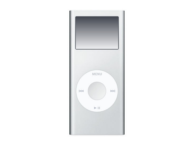 iPod nano 2GB シルバー 第2世代 MA477J/A 通販 -Macパラダイス-