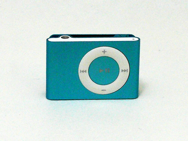 iPod shuffle 1GB ブルー 第2世代 MB227J/A 通販 -Macパラダイス-