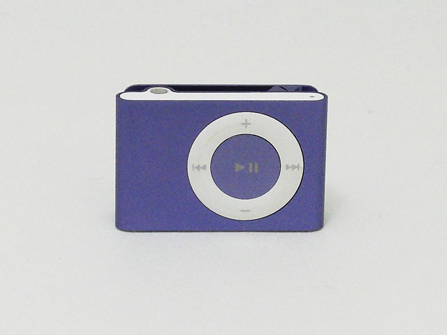 【海外限定】 パープル 1GB shuffle iPod 第2世代 -Macパラダイス- 通販 MB233J/A ポータブルプレーヤー