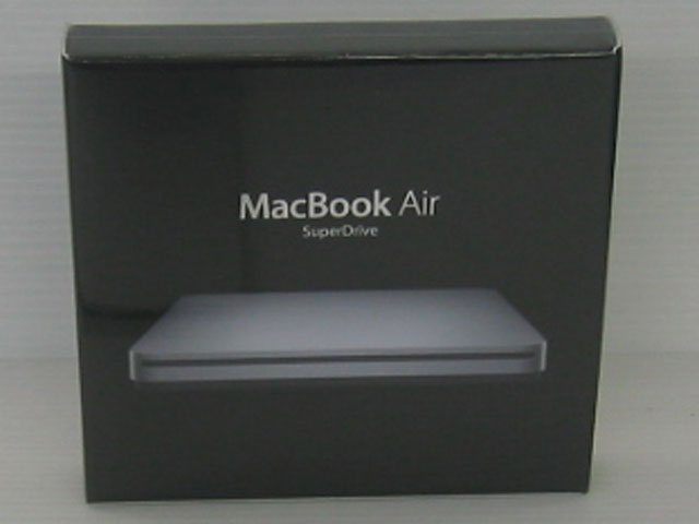 MacBook Air superdrive付き