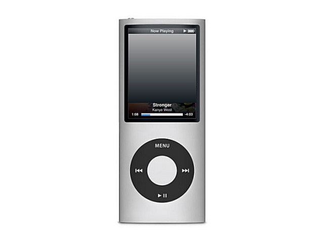 iPod nano 8GB シルバー 第4世代 MB598J/A 通販 -Macパラダイス-