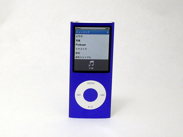 iPod nano 4GB パープル 第4世代 MB657J/A 通販 -Macパラダイス-