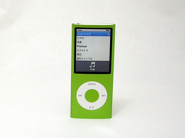 iPod nano 16G 第4世代　Green