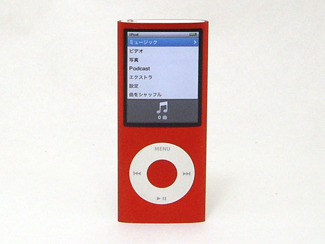 新品！　iPod nano 未使用　16GB レッド(PRODUCT) 値下げスマホ/家電/カメラ