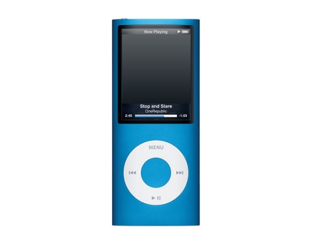 Apple iPod nano 16GB 青 第4世代