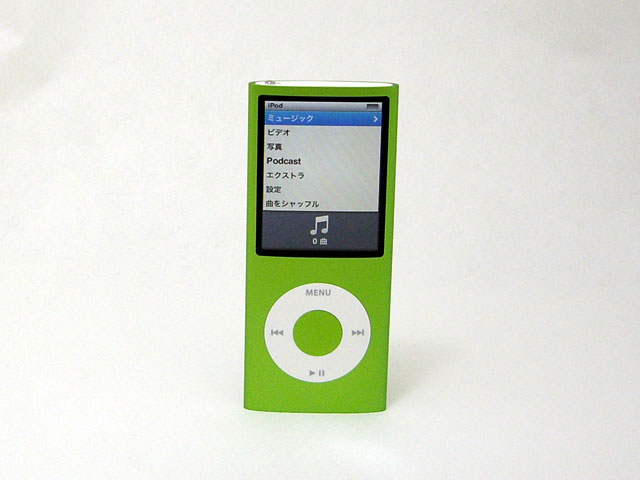 iPod nano （グリーン）-