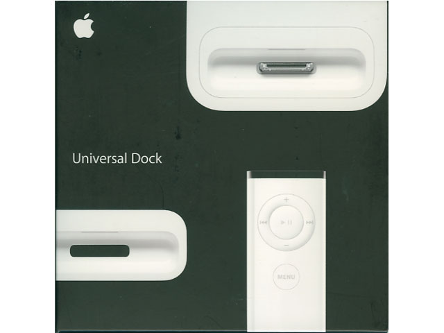 Apple Universal Dock MB125G/C 新品未開封 Universal Dock MB125G/C 通販 -Macパラダイス-