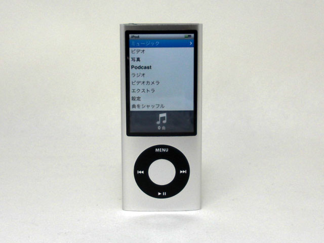 Apple MC060J/A iPod nano 16GB MC060J/A (シルバー) iPod