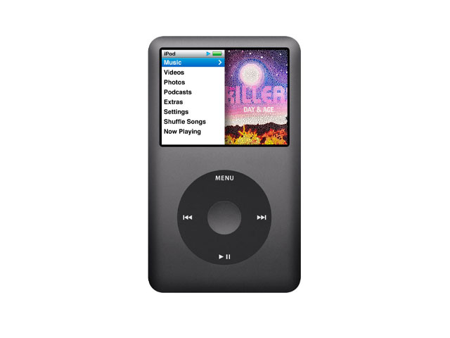 iPod classic 160GB BlackモデルiPodclassic