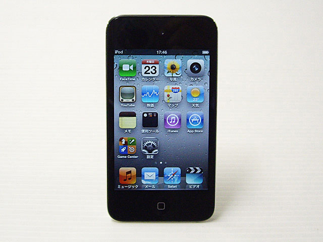 iPod touch 64GB ブラック 第4世代 MC547J/A 通販 -Macパラダイス-