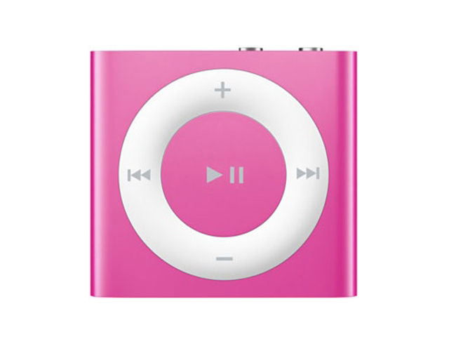 iPod shuffle 2GB ピンク 第4世代 MC585J/A 通販 -Macパラダイス-