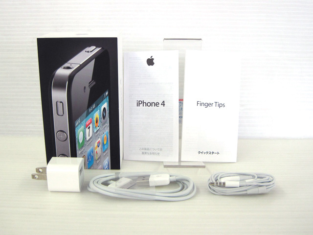 Apple iPhone4 ブラック 16GB MC603J/A ソフトバンク