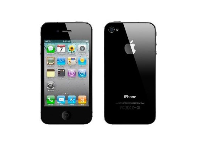 iPhone 4 32GB ブラック MC605J/A 通販 -Macパラダイス-
