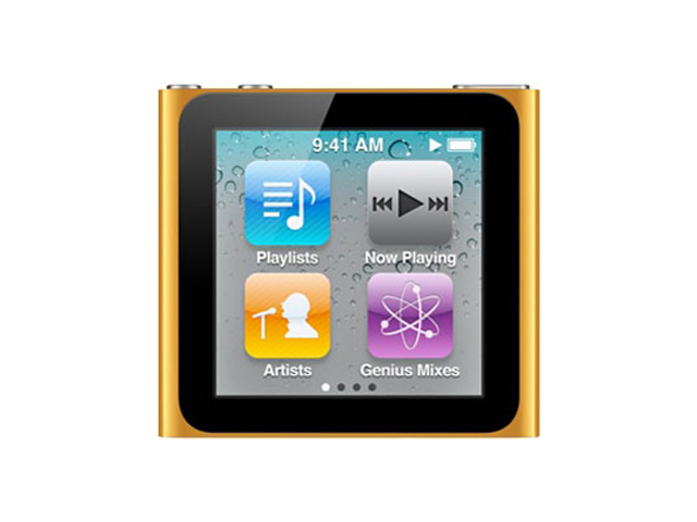 Apple iPod nano 第6世代 16GB オレンジ