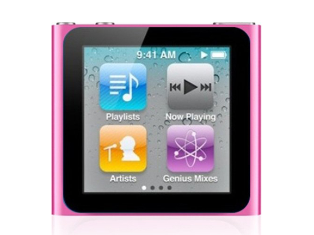 iPod nano 16GB ピンク 第6世代 MC698J/A 通販 -Macパラダイス-
