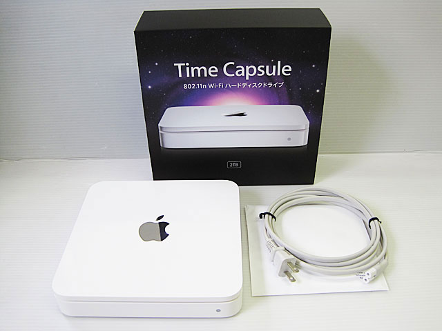 Time Capsule 802.11n 第4世代 2TB MD032J/A 通販 -Macパラダイス-